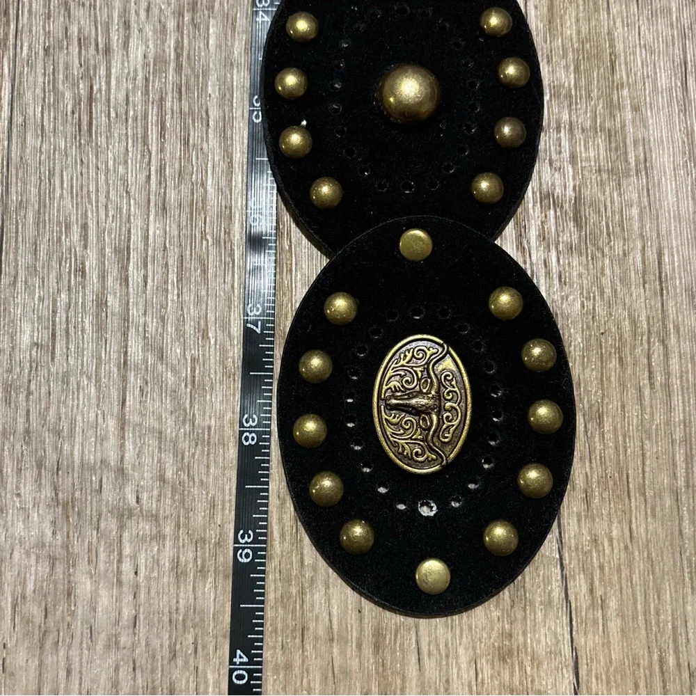 SHEIN Black and Gold Belt with Elegant Design